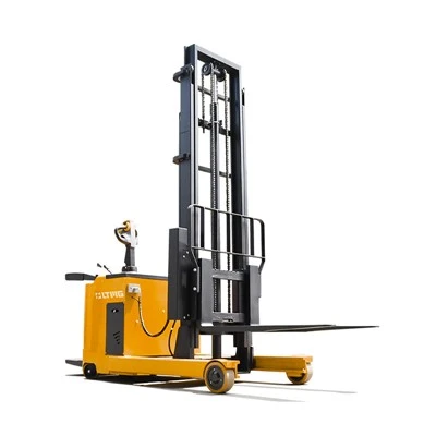 Mini 1 Ton Reach Forklift Standing Τύπος